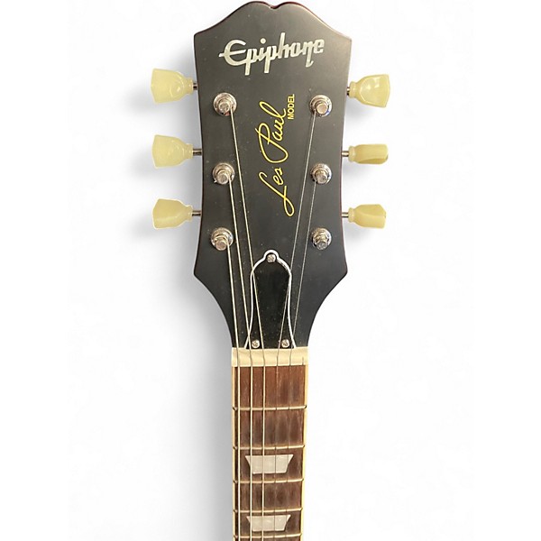 Used Epiphone Les Paul Studio Outfit Lemonburst Solid Body Electric Guitar