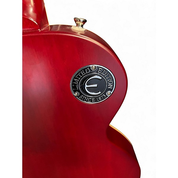 Used Epiphone Les Paul Studio Outfit Lemonburst Solid Body Electric Guitar