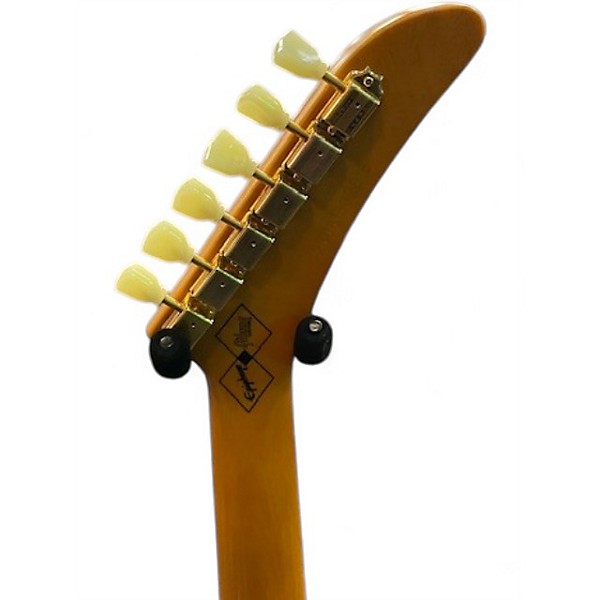 Used Epiphone Korina 1958 Explorer Outfit LH Natural Electric Guitar