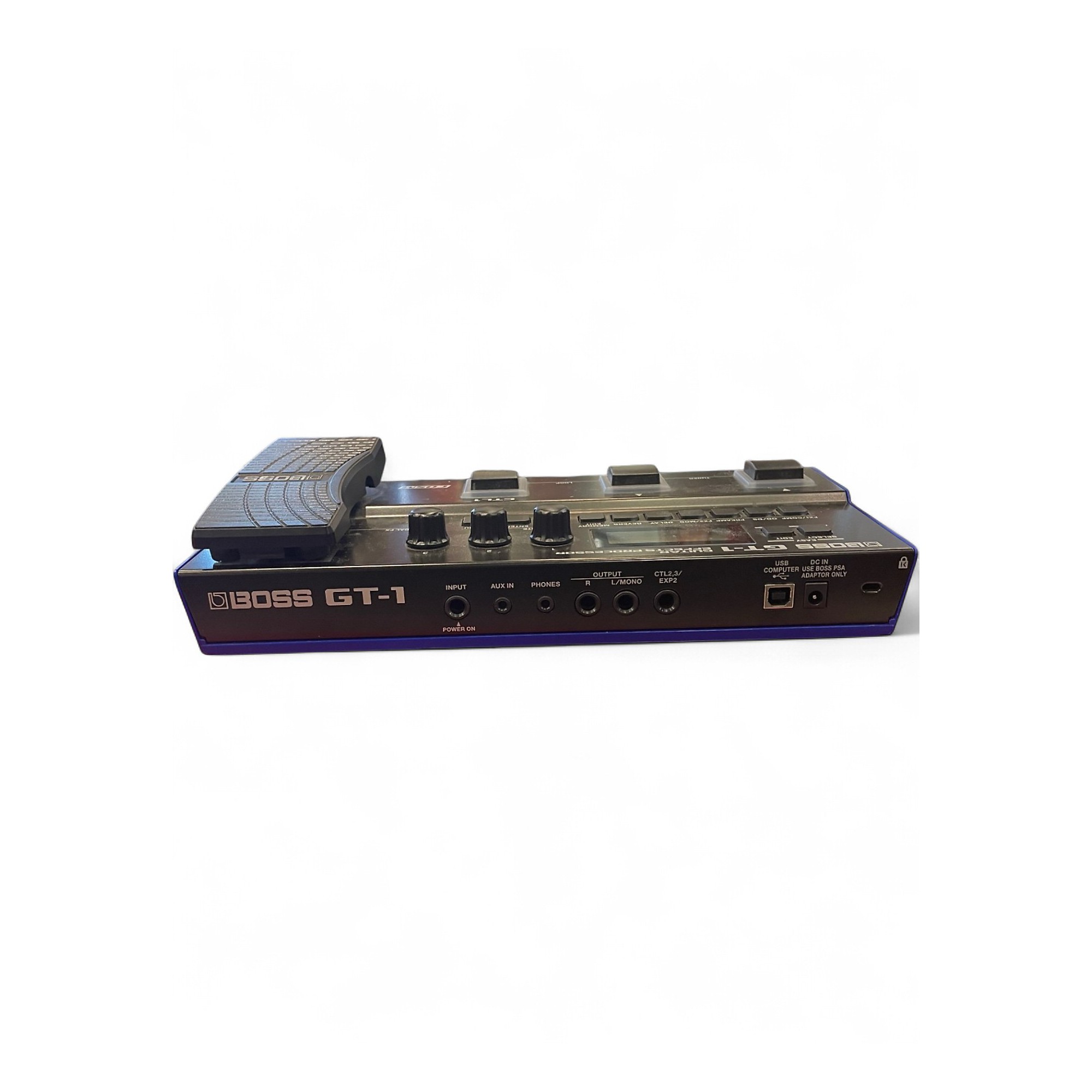 【USED】BOSS GT-1 GUITAR EFFECTS PROCESSOR Used Boss GT-1 Guitar Multi-Effects Processor Pedal