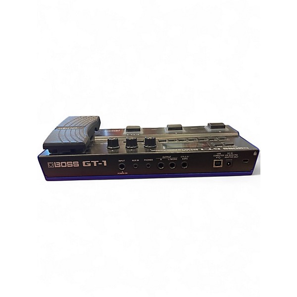Used BOSS GT1 Effect Processor | Guitar Center