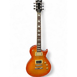 Used ESP LTD EC256 2 Color Sunburst Solid Body Electric Guitar