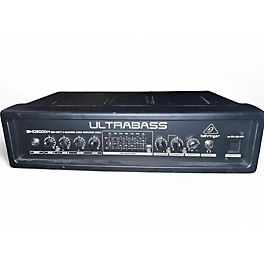 Used Behringer bxd3000h Bass Amp Head