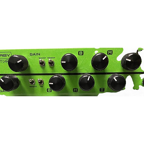 Used Synergy SIGNATURE STEVE VAI PREAMP Guitar Preamp