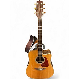Used Takamine GD71CE Natural Acoustic Electric Guitar