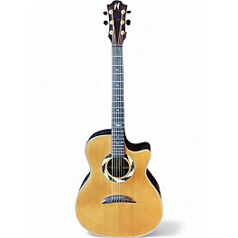 Used Hohner EBAE Natural Acoustic Electric Guitar