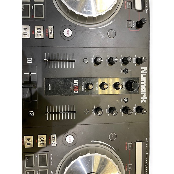 Used Numark MT PRO 3 DJ Controller