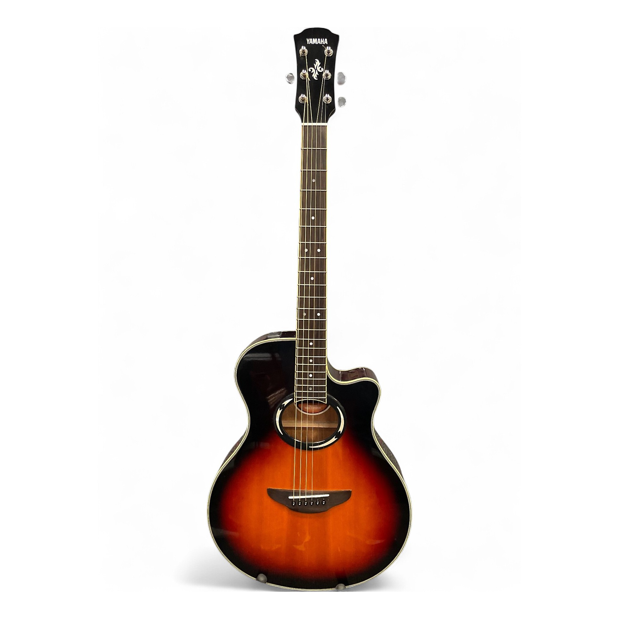 Used Yamaha APX500III 2 Color Sunburst Acoustic Electric