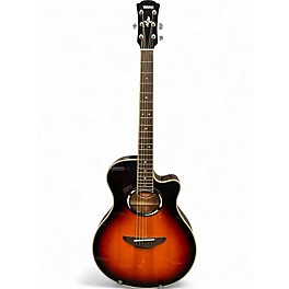 Used Yamaha APX500III 2 Color Sunburst Acoustic Electric Guitar