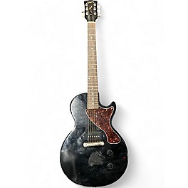 Used Gibson LES PAUL JR Ebony Solid Body Electric Guitar