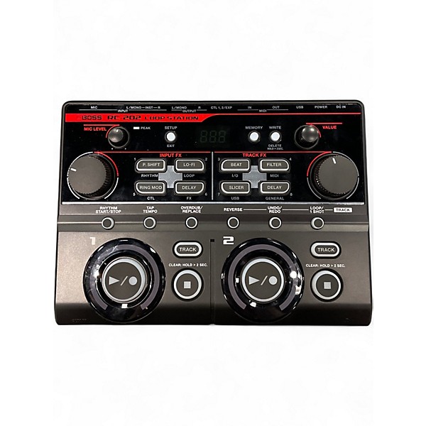 DJ機材 BOSS RC-202 BOSS RC-202 Loop Station (RC-202) | Northeast Music Center Inc.