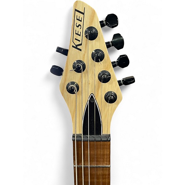 Used Kiesel a2 black swamp ash Solid Body Electric Guitar