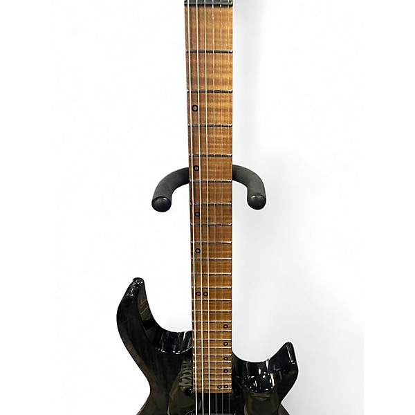 Used Kiesel a2 black swamp ash Solid Body Electric Guitar