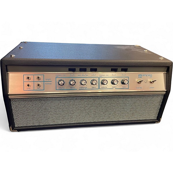 Used Ampeg Heritage 50th Anniversary SVT 300W Tube Bass Amp Head