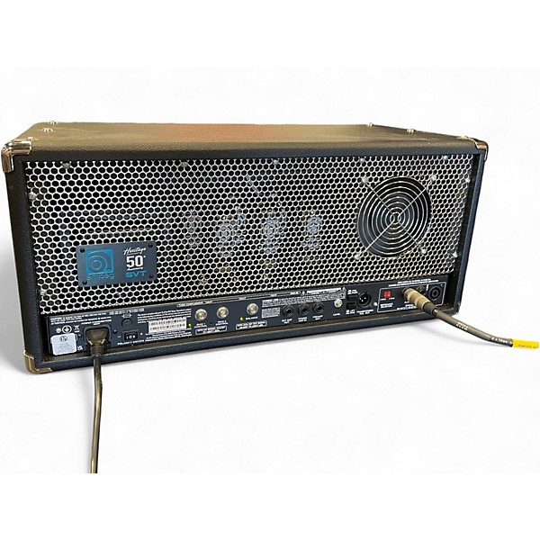 Used Ampeg Heritage 50th Anniversary SVT 300W Tube Bass Amp Head