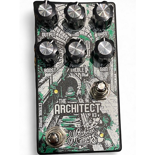 Used Mattews Effects THE ARCHITECT V3 Effect Pedal