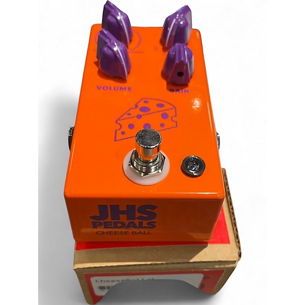JHS Cheese Ball ギターエフェクター Used JHS Pedals CHEESE BALL Effect Pedal | Guitar Center