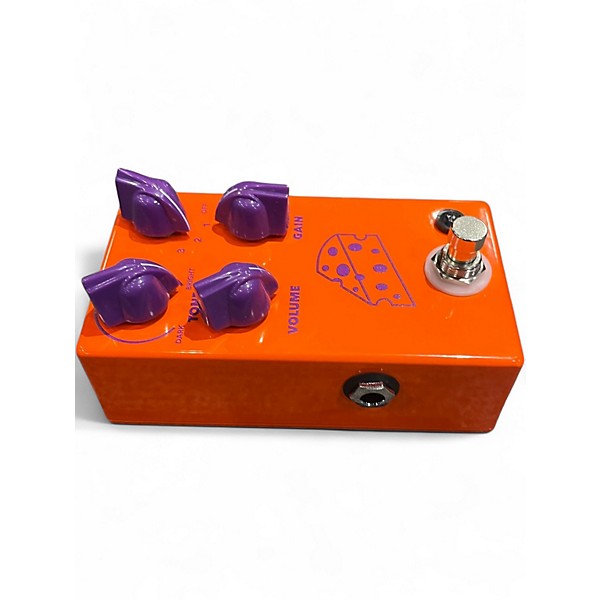 JHS Cheese Ball ギターエフェクター JHS Cheese Ball Distortion/Fuzz Pedal | Sweetwater