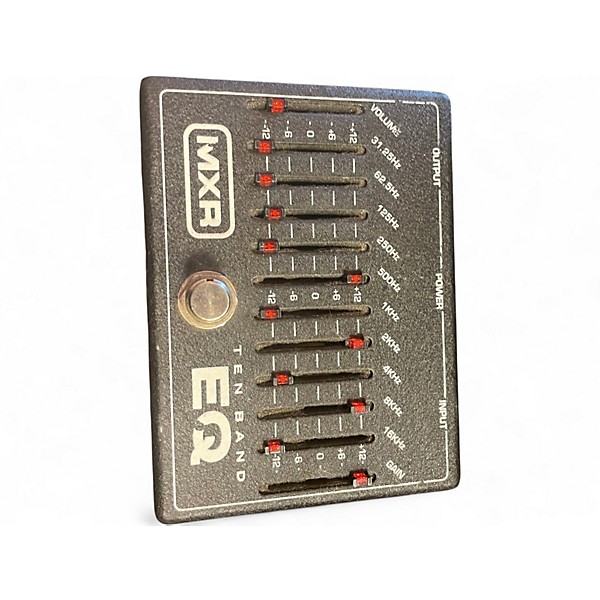 Used MXR TEN BAND EQ Pedal | Guitar Center