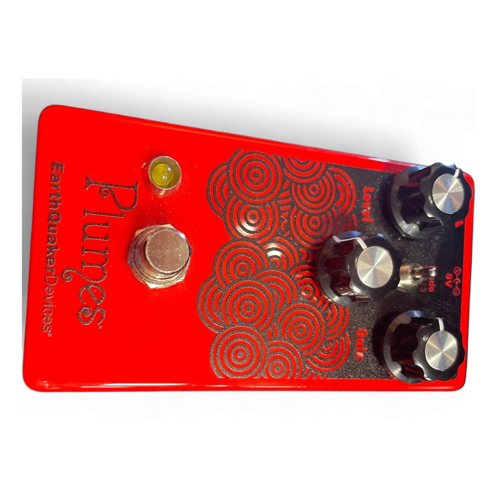 【中古特価！】Plumes Earth Quaker Devices EarthQuaker Devices Plumes Small Signal Shredder - Found