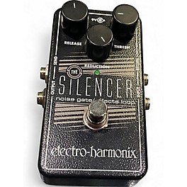 Used Electro-Harmonix Silencer Noise Gate Effect Pedal