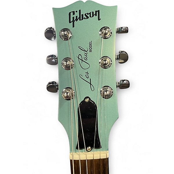 Used Gibson Les Paul modern lite IVERNESS GREEN Solid Body Electric Guitar