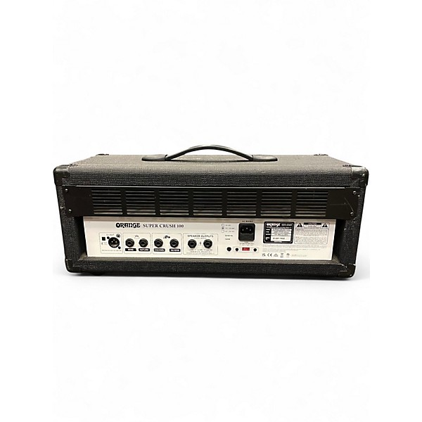 Used Orange Amplifiers SUPER CRUSH 100 Solid State Guitar Amp Head
