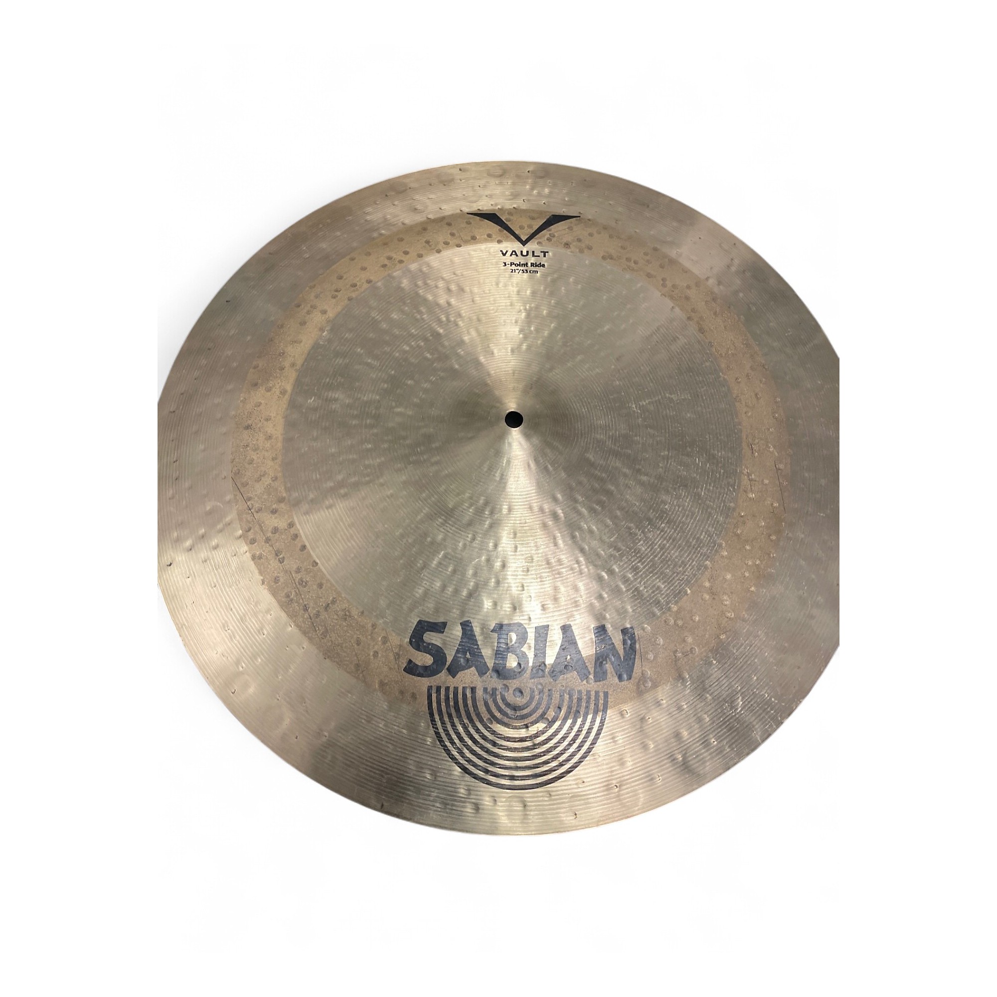Used SABIAN 21in Jack Dejohnette Signature vault 3 point