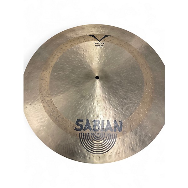 Used SABIAN 21in Jack Dejohnette Signature vault 3 point Ride Cymbal