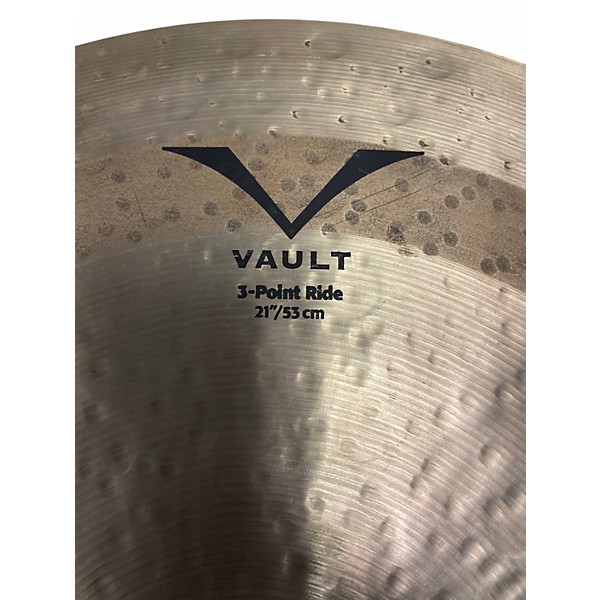 Used SABIAN 21in Jack Dejohnette Signature vault 3 point