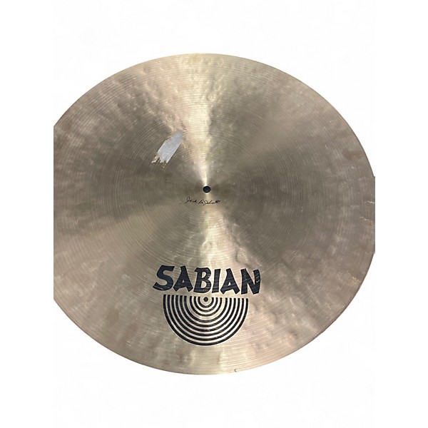 Used SABIAN 21in Jack Dejohnette Signature vault 3 point