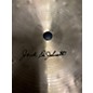 Used SABIAN 21in Jack Dejohnette Signature vault 3 point Ride Cymbal