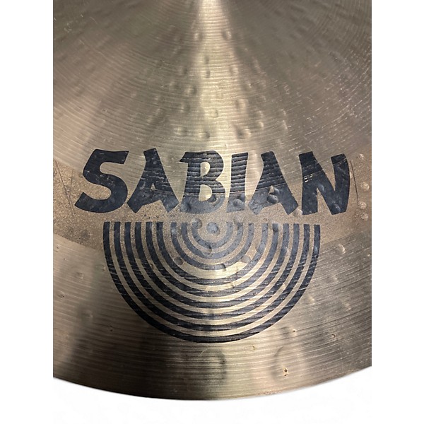 Used SABIAN 21in Jack Dejohnette Signature vault 3 point Ride Cymbal