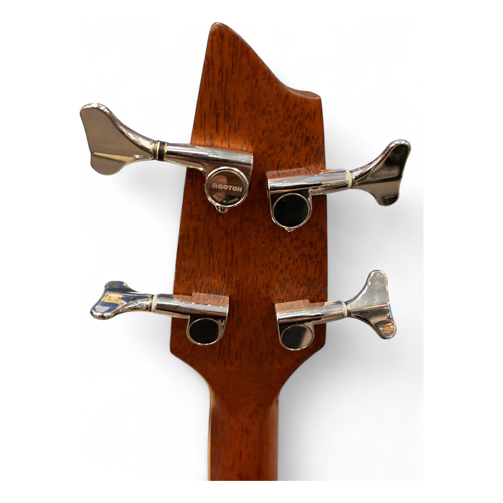 Used Breedlove Atlas Studio BJ350/SME4 Natural Acoustic Bass