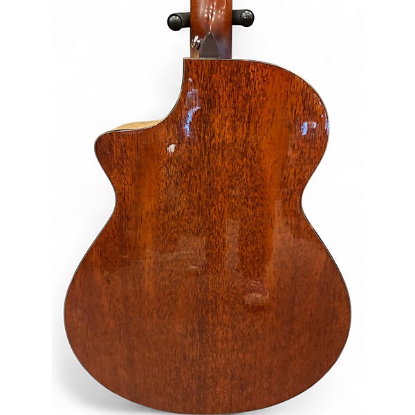 Used Breedlove Atlas Studio BJ350/SME4 Natural Acoustic Bass Guitar