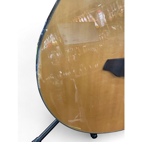 Used Breedlove Atlas Studio BJ350/SME4 Natural Acoustic Bass Guitar