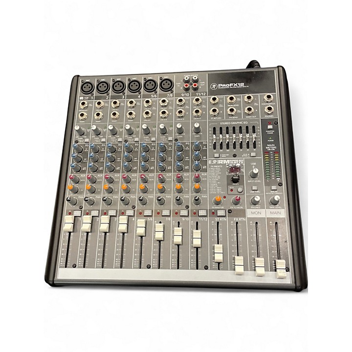 Used Mackie PROFX12 Unpowered Mixer | Guitar Center