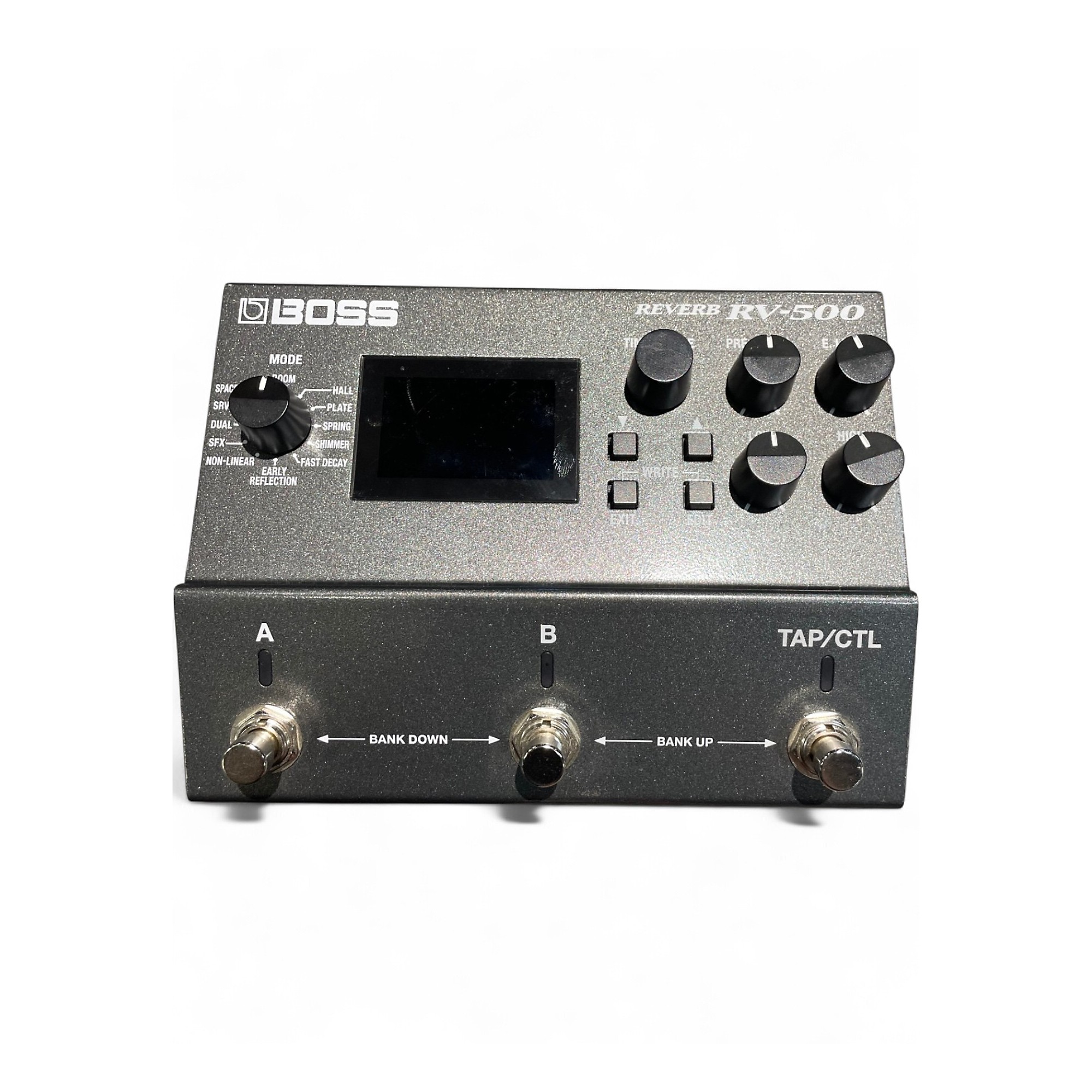 ギター 908 BOSS REVERB RV-500 Used BOSS RV500 Reverb Effect Pedal | Guitar Center