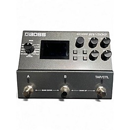 Used BOSS RV500 Reverb Effect Pedal
