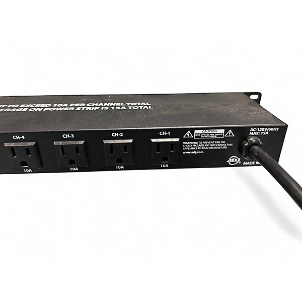 Used American DJ PC-100A 