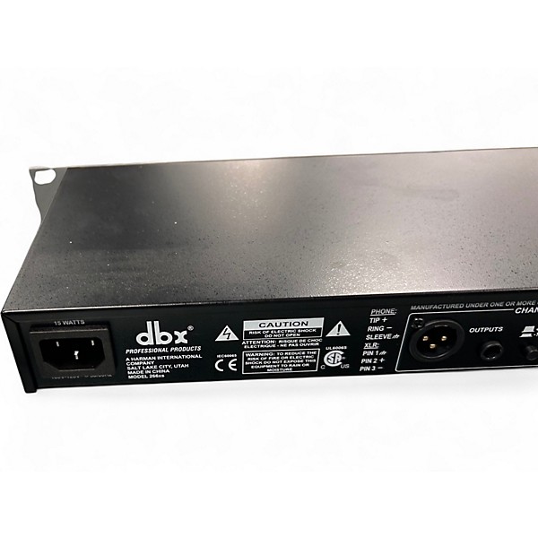 Used dbx 266XS Compressor