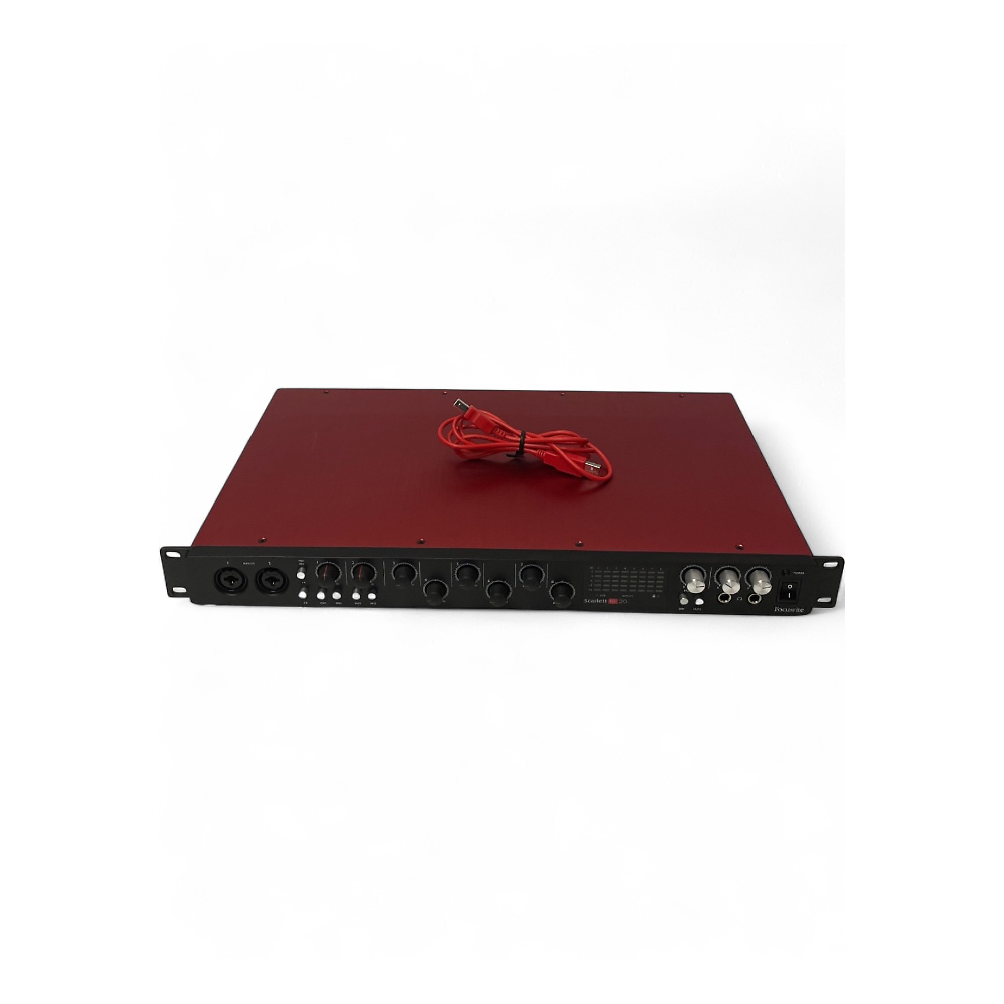 Used Focusrite Scarlett 18i20 Gen 2 Audio Interface | Guitar