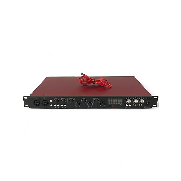 【2Uラック付】Focusrite Scarlett 18i20 G2 Focusrite Scarlett 2i2 Audio Interface with Cables | IDJNOW