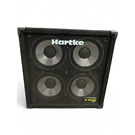Used Hartke AK410 500W 8Ohm 4x10 Bass Cabinet