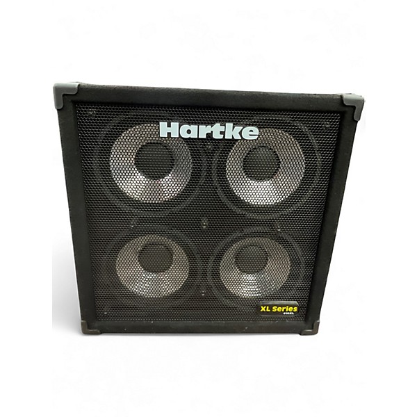 Used Hartke AK410 500W 8Ohm 4x10 Bass Cabinet