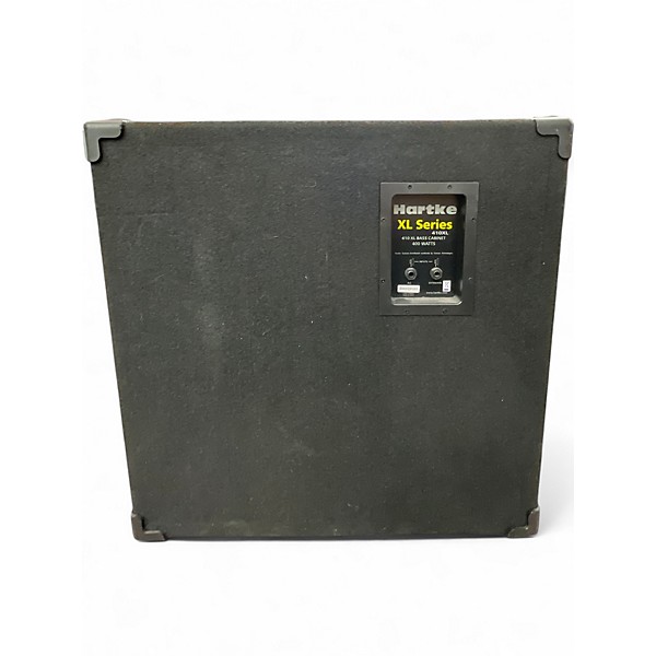 Used Hartke AK410 500W 8Ohm 4x10 Bass Cabinet