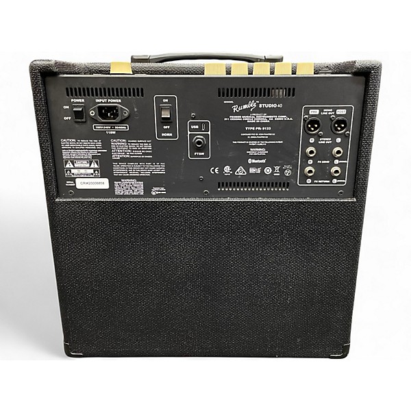 【ベースアンプ】Fender / Rumble Studio 40 Rumble™ Studio 40 – Fender