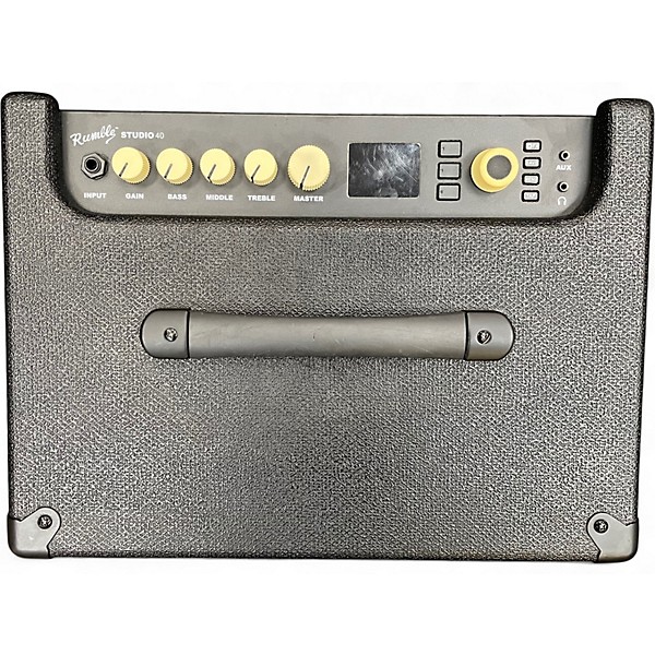 Used Fender Rumble Studio 40 Bass Combo Amp | Guitar Center