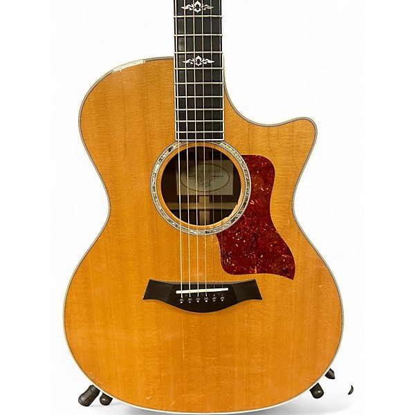 Used Taylor 814CE Natural Acoustic Electric Guitar