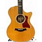 Used Taylor 814CE Natural Acoustic Electric Guitar